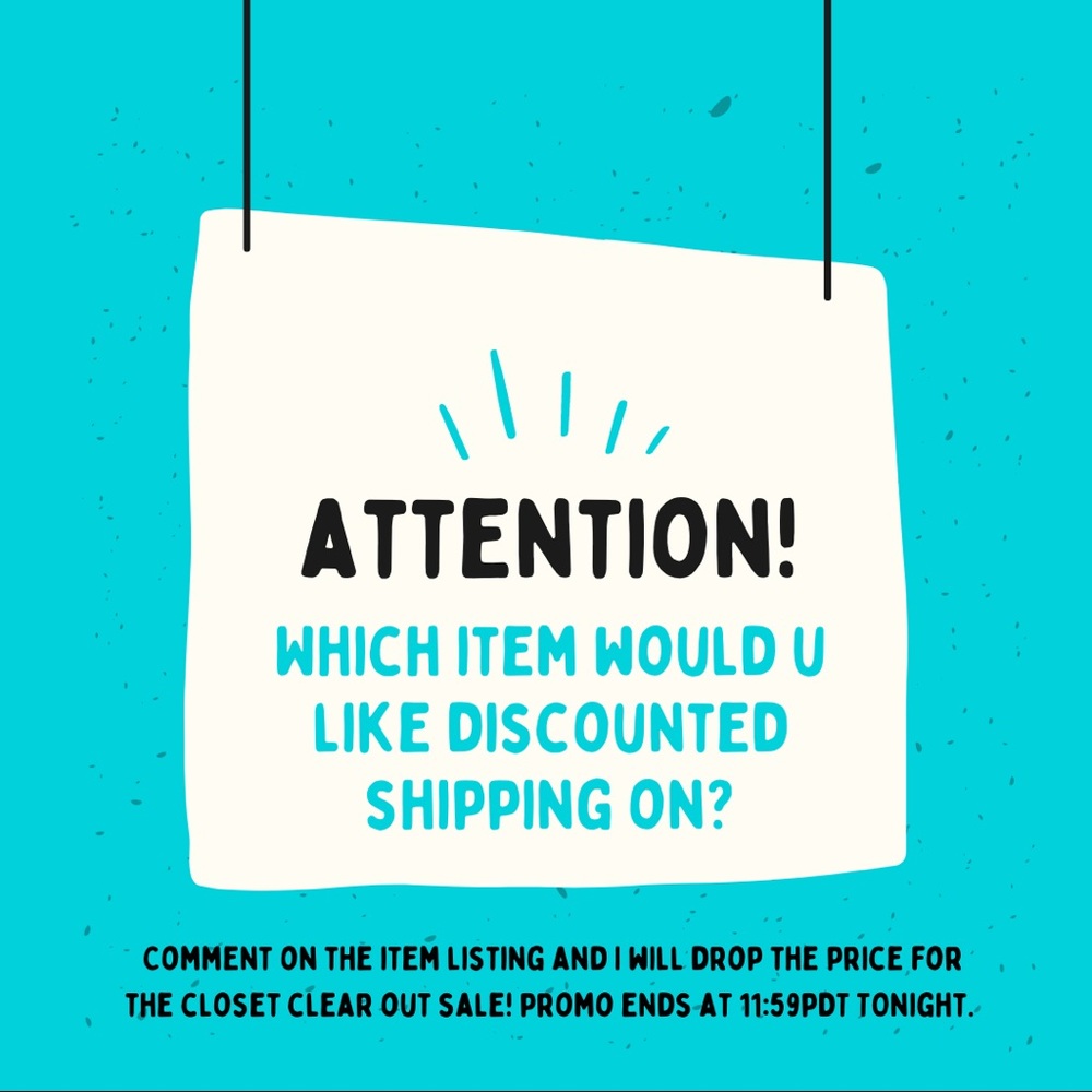 DISCOUNTED ITEM AND SHIPPING!